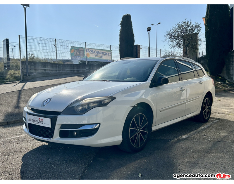 Achat voiture occasion, Auto occasion pas cher | Agence Auto Renault Laguna Laguna Estate 2.0 dCi 130ch energy Business Eco² Blanc Année 2012 Manuelle Diesel